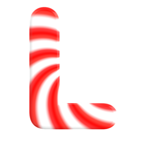 Letter L  3D Icon