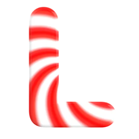 Letter L  3D Icon
