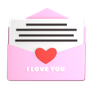 letter l emoji 3d