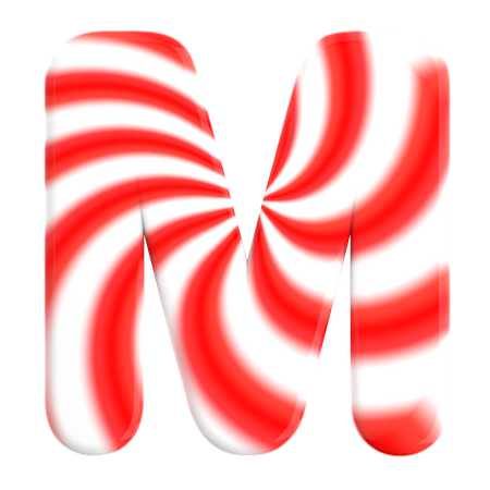 Letter M  3D Icon