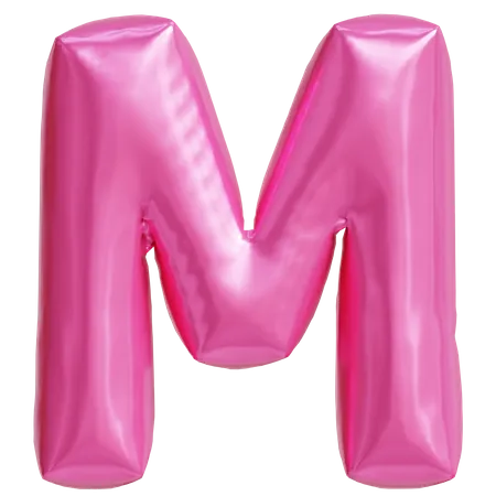 Letter M  3D Icon