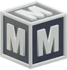 Letter M Cube