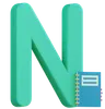 Letter N