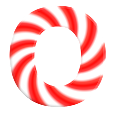 Letter O  3D Icon