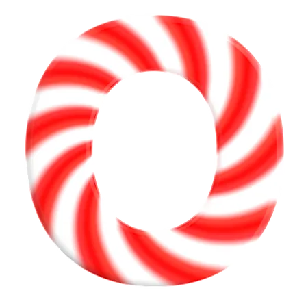 Letter O  3D Icon