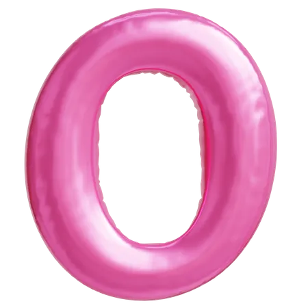 Letter O  3D Icon