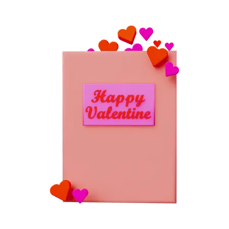Letter Of Invitation  3D Icon
