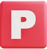 Letter P