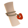 letter paper 3d logo