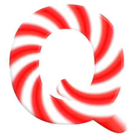 Letter Q  3D Icon