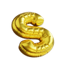 letter s 3d logo