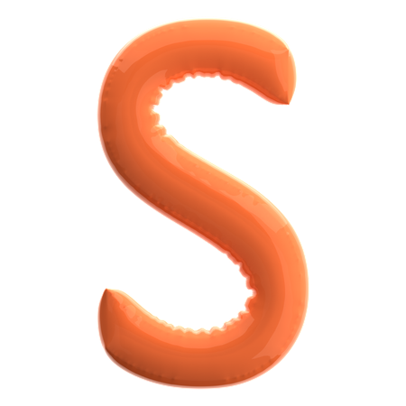 Letter S  3D Icon