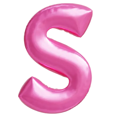 Letter S  3D Icon