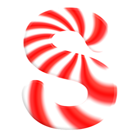 Letter S  3D Icon