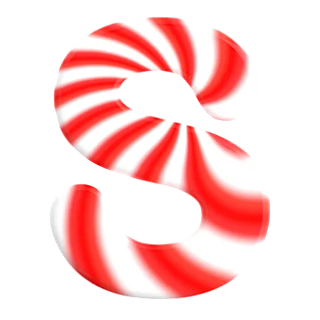 Letter S  3D Icon