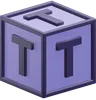 Letter T Cube