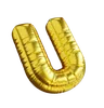 Letter U