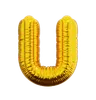 Letter U Balloon