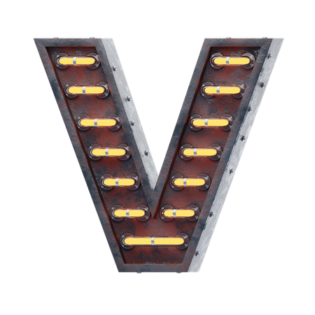 편지 v  3D Icon