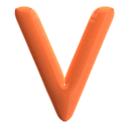 편지 v  3D Icon