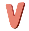 Letter V