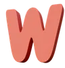 Letter W