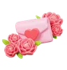 Letter With Rose