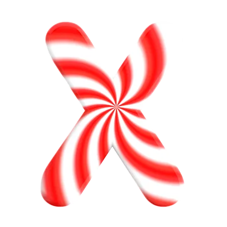 Letter X  3D Icon