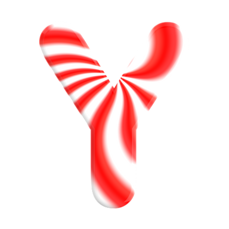 Letter Y  3D Icon