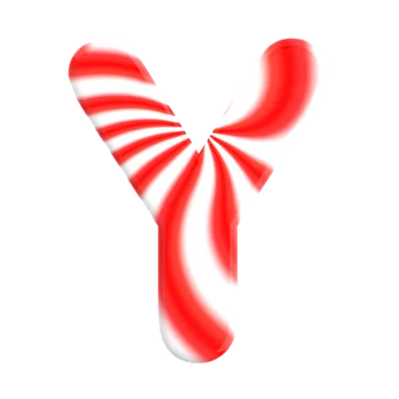 Letter Y  3D Icon