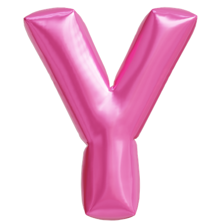 Letter Y  3D Icon