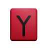 letter y 3d logos