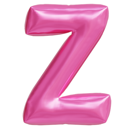 Letter Z  3D Icon