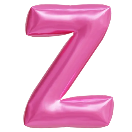 Letter Z  3D Icon