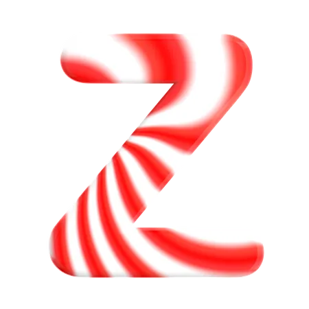Letter Z  3D Icon