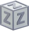 Letter Z Cube