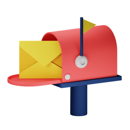 Letterbox  3D Icon