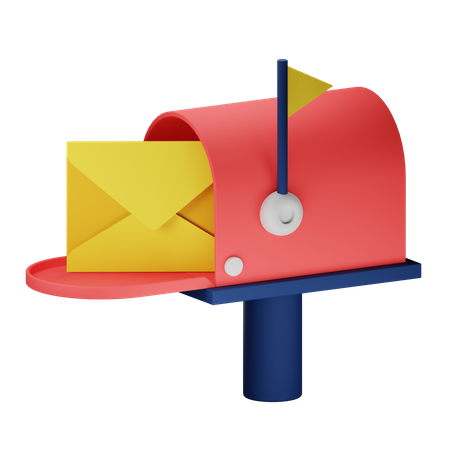 Letterbox 3D Icon