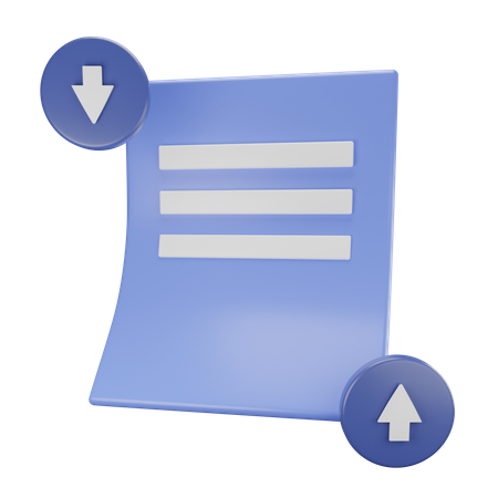 Letters  3D Icon