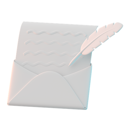 Lettre  3D Icon