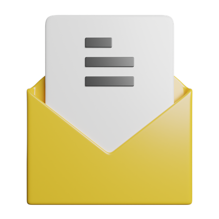 Lettre  3D Icon