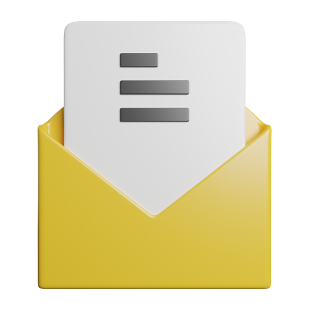 Lettre  3D Icon