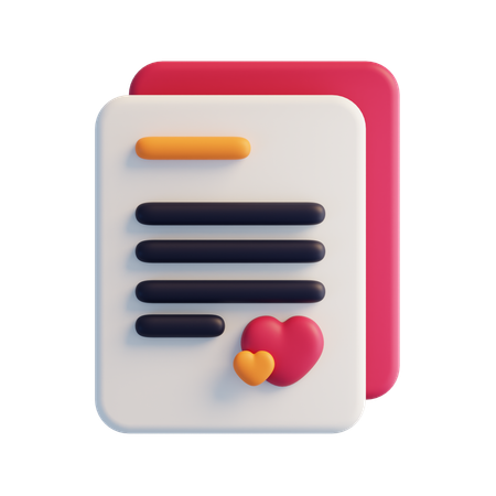 Lettre  3D Icon