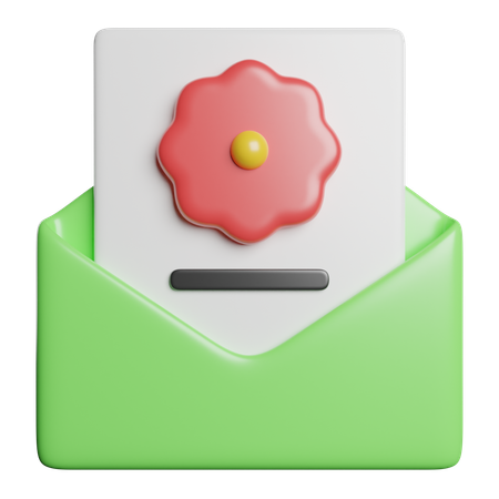 Lettre  3D Icon