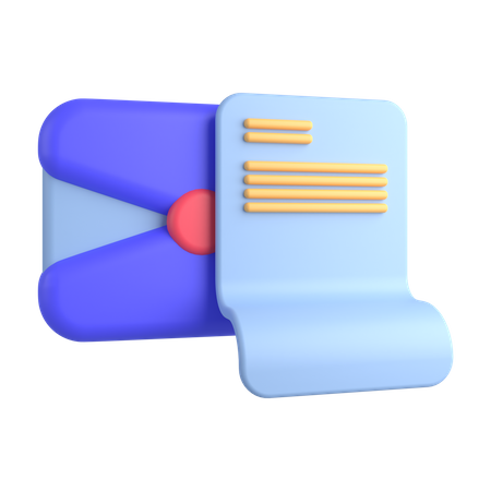 Lettre  3D Icon