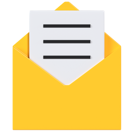 Lettre  3D Icon