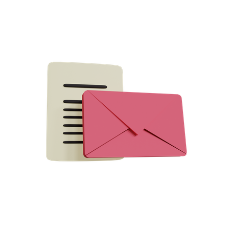 Lettre  3D Icon