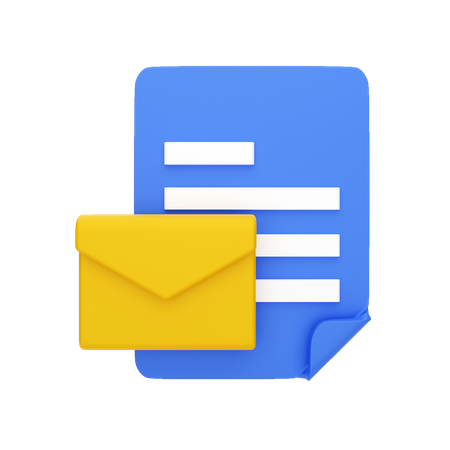 Lettre  3D Icon