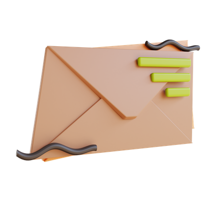 Lettre  3D Icon