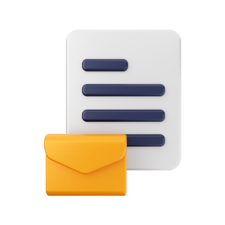 Lettre  3D Icon